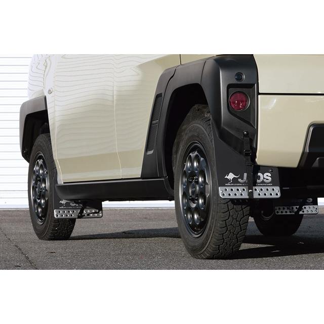 JAOS マッドガード車種別取付キット タフト※個人宛別途送料 | JAOS