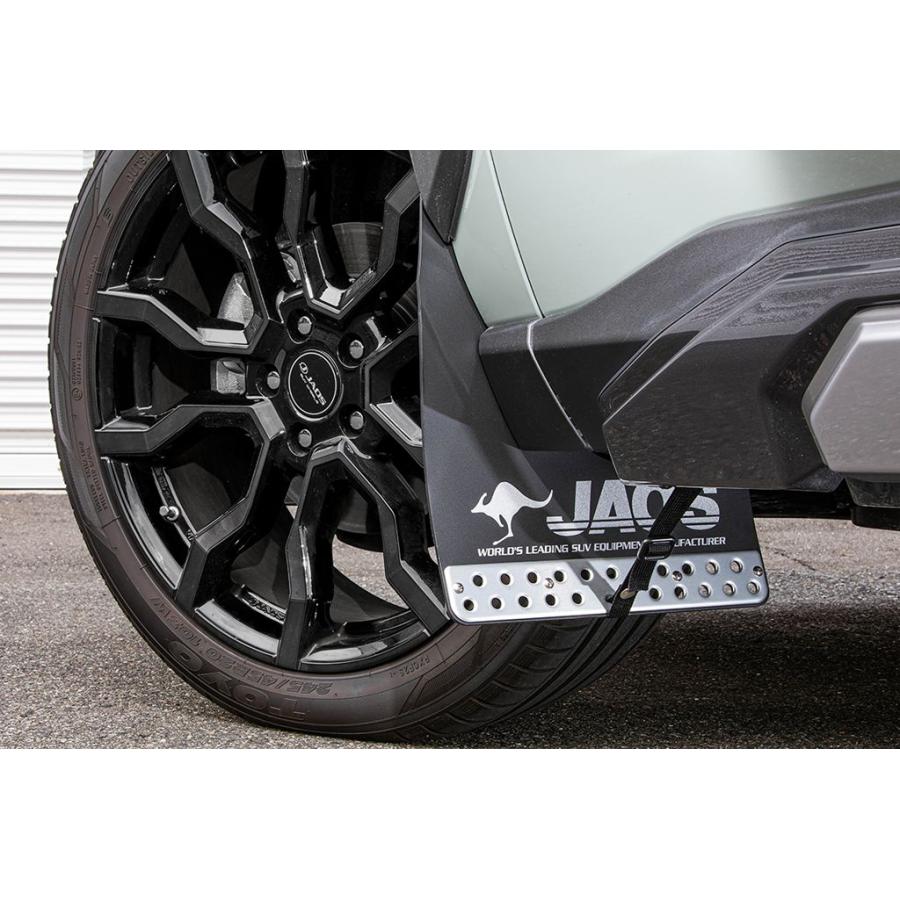 JAOS（ジャオス） マッドガードIII フロントセット ブラック RAV4 50系