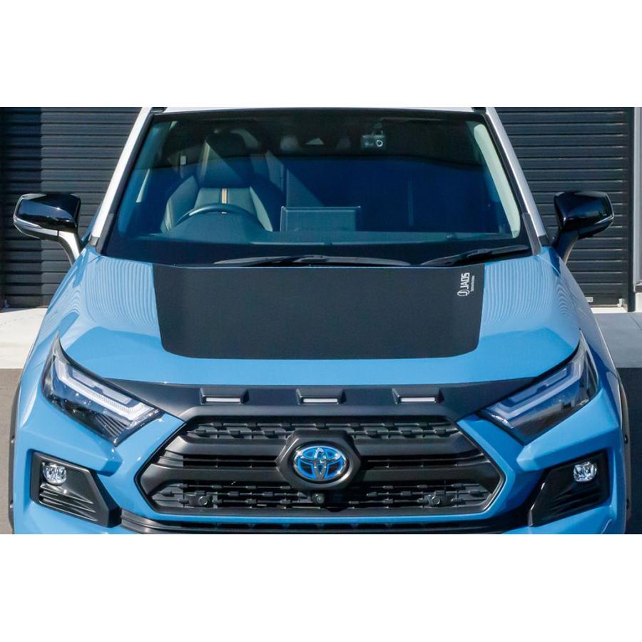 JAOS（ジャオス） ボンネットプロテクター RAV4 50系【B631125】※個人
