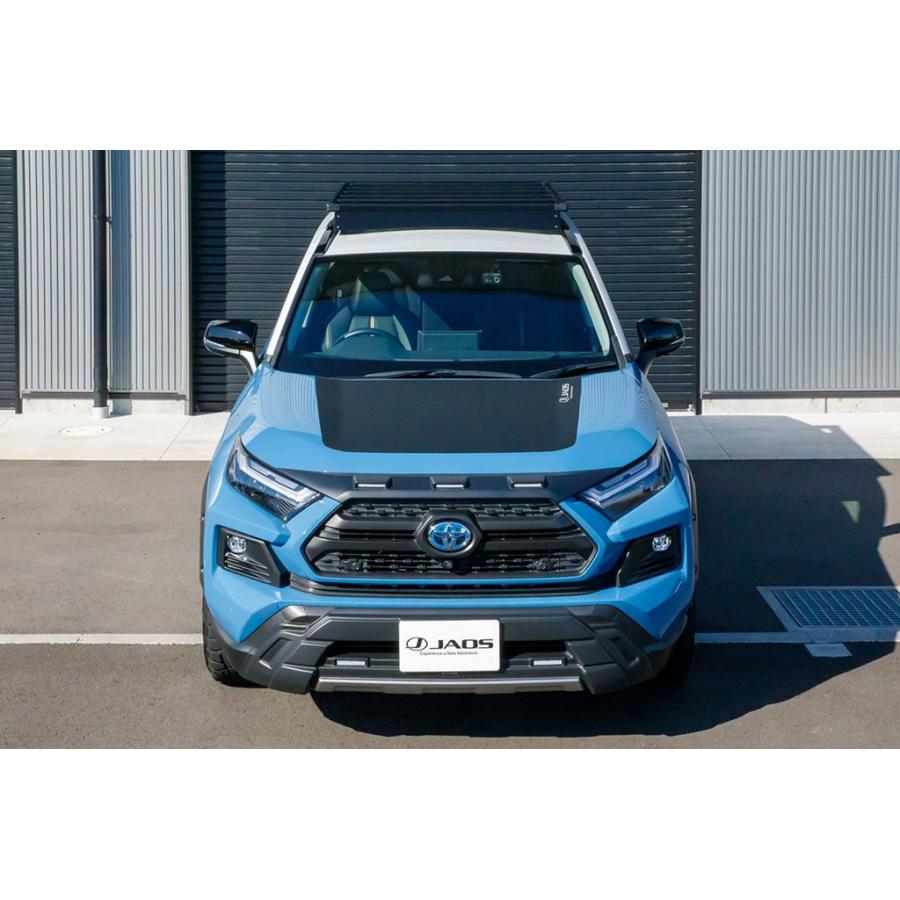 トヨタRAV4　50系 ボンネットプロテクター 楽天市場】RAV4 50系 PHV パーツ ボンネットバグガード