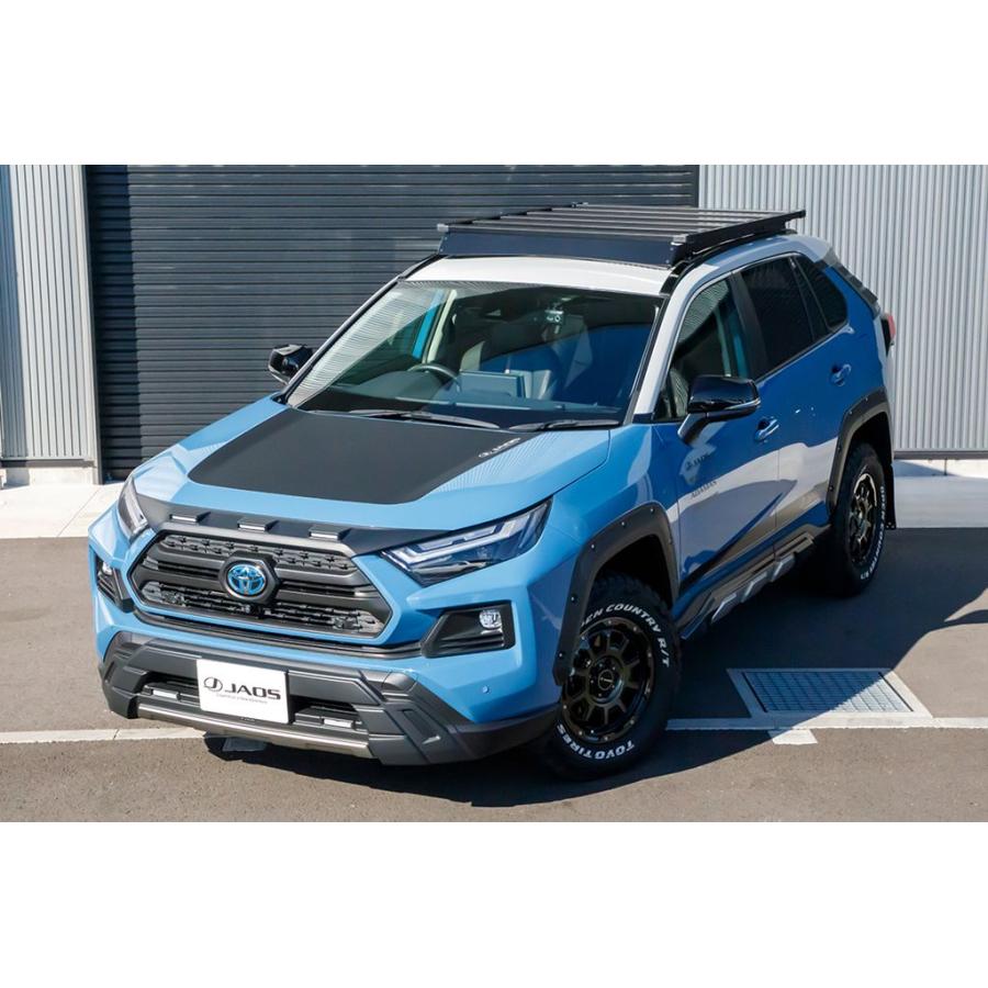 JAOS ボンネットプロテクター RAV4 50系【B631125】※個人宛別途