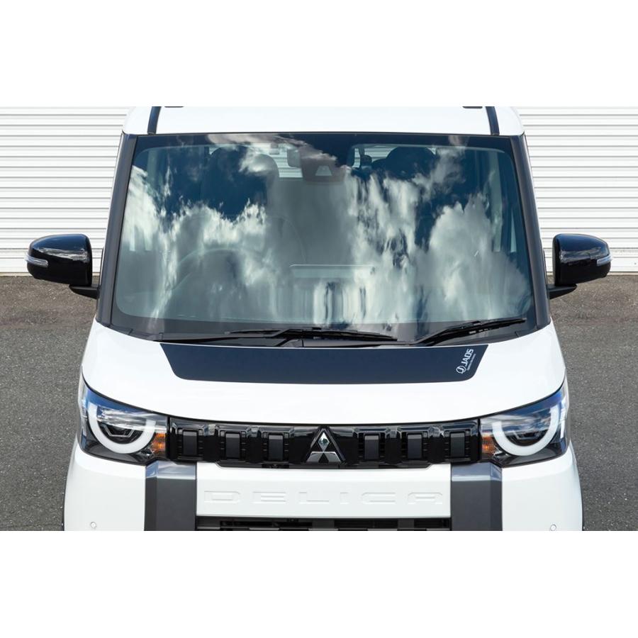 JAOS ボンネットプロテクター デリカミニ【B631392】※個人宛別途