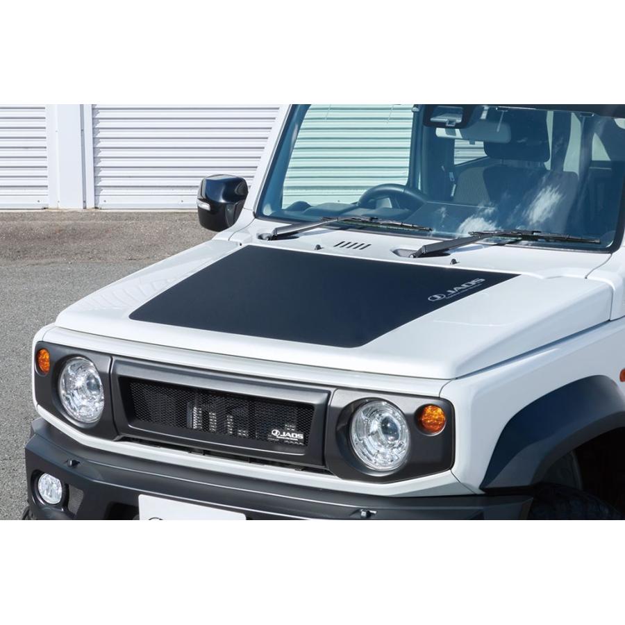 JAOS（ジャオス） ボンネットプロテクター ジムニー JB74系【B631513