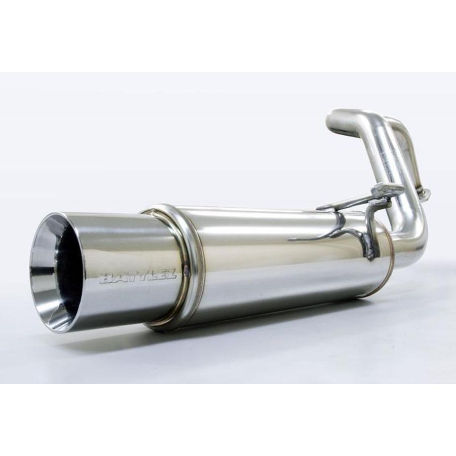 JAOS（ジャオス） JAOS BATTLEZ マフラー RS プラド 90系【B700061