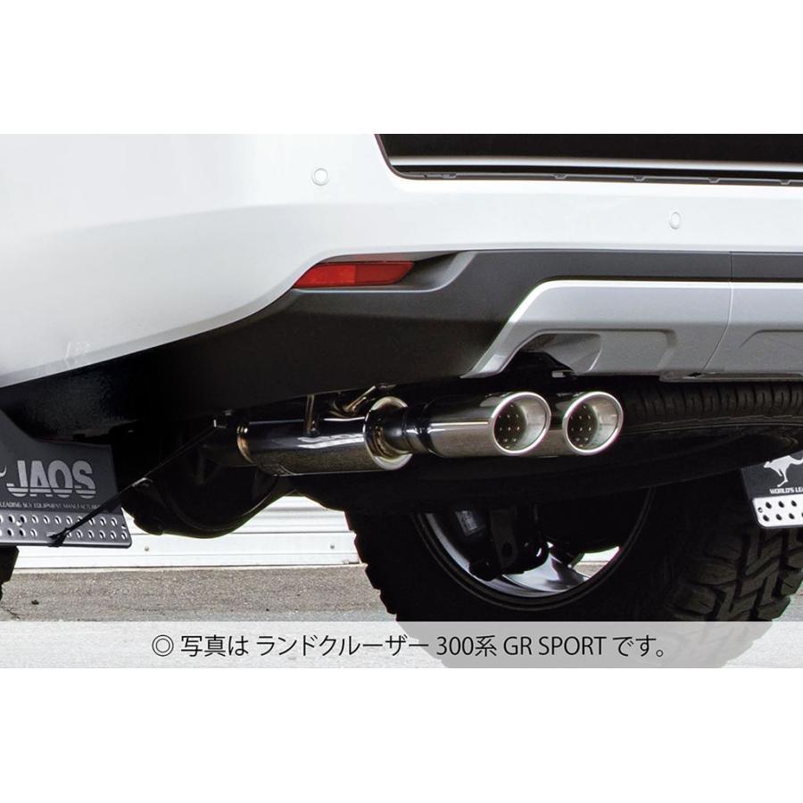 JAOS BATTLEZ マフラー ZS-2 ディーゼル車用 ランドクルーザー 300系