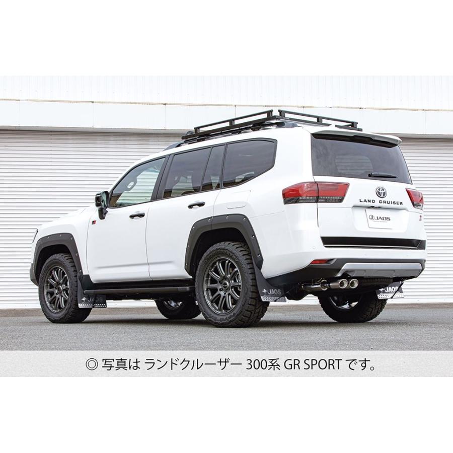JAOS BATTLEZ マフラー ZS-2 ディーゼル車用 ランドクルーザー 300系