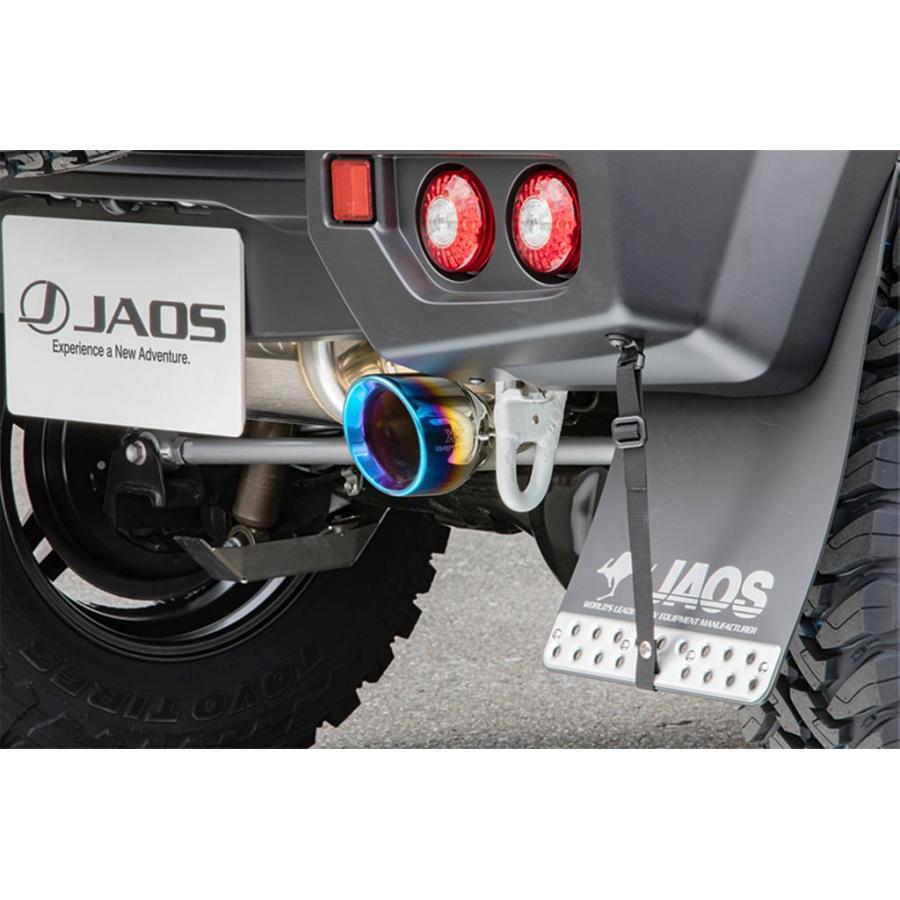 JAOS バトルズ マフラーチタンカラー リヤスポーツカウル用 ジムニーJB64 BATTLEZ マフラー ZS リヤスポーツカウル用 ジムニー JB64系