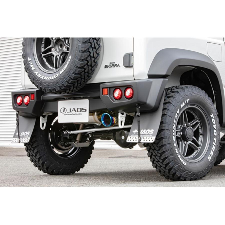 BATTLEZ マフラー ZS TC チタンカラーテール ジムニー JB74系 JAOS BATTLEZ マフラー ZS TC チタンカラーテール リヤスポーツカウル