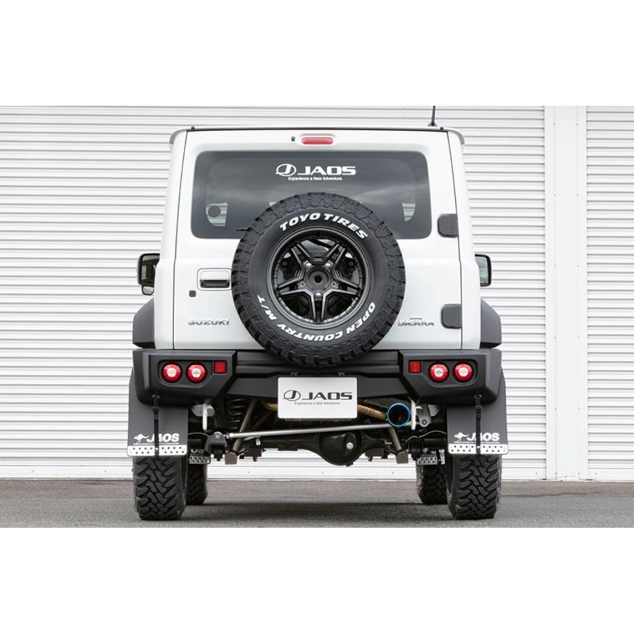 JAOS（ジャオス） JAOS BATTLEZ マフラー ZS TC チタンカラーテール