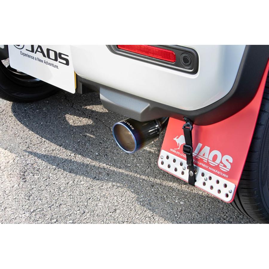 JAOS（ジャオス） JAOS BATTLEZ マフラー ZS Ti チタンテール ハスラー