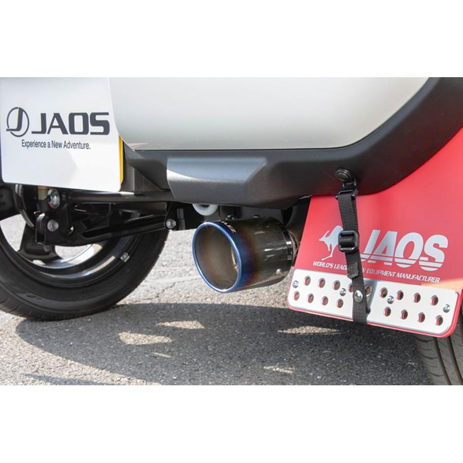JAOS（ジャオス） JAOS BATTLEZ マフラー ZS Ti チタンテール ハスラー