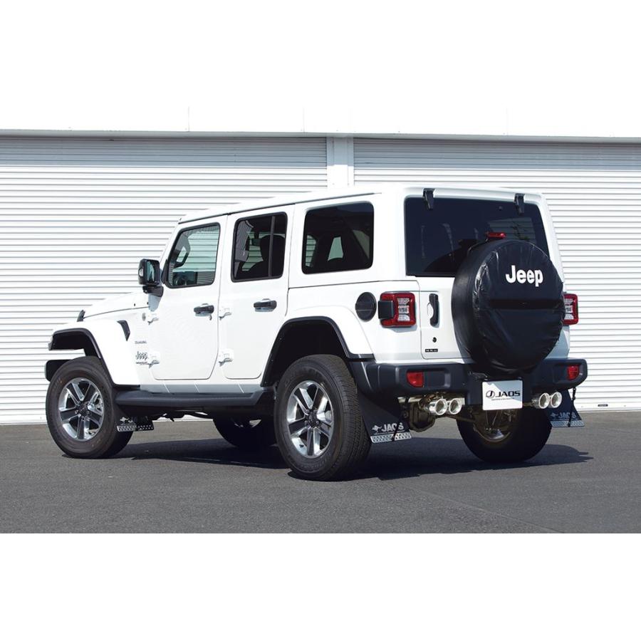 JAOS BATTLEZ マフラー ZS-4 JL36L用 ラングラー JL【B703903】※個人宛