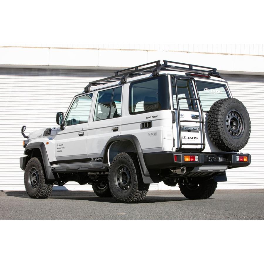 JAOS（ジャオス） JAOS BATTLEZ テールパイプフィニッシャー TF
