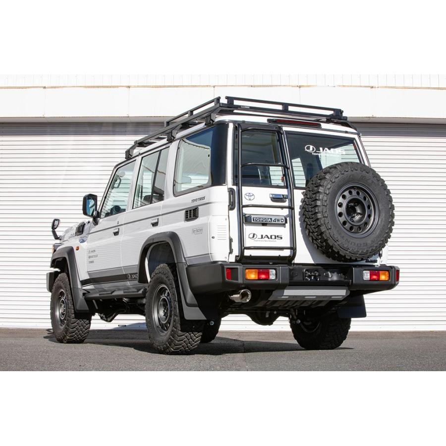JAOS（ジャオス） JAOS BATTLEZ テールパイプフィニッシャー TF