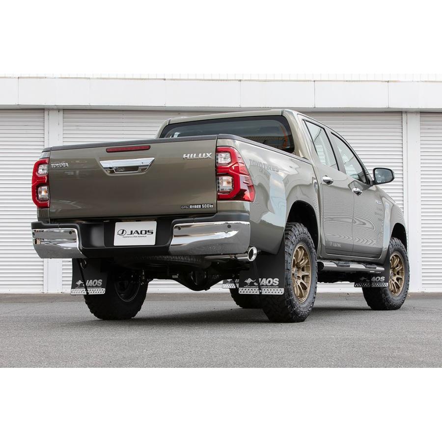 JAOS（ジャオス） JAOS BATTLEZ マフラー ZS-S ハイラックス 125系