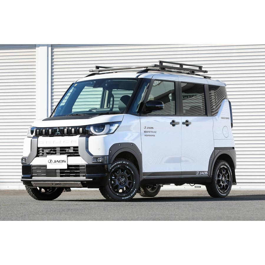 JAOS（ジャオス） JAOS BATTLEZ リフトアップスプリング Ti-W 4WD用