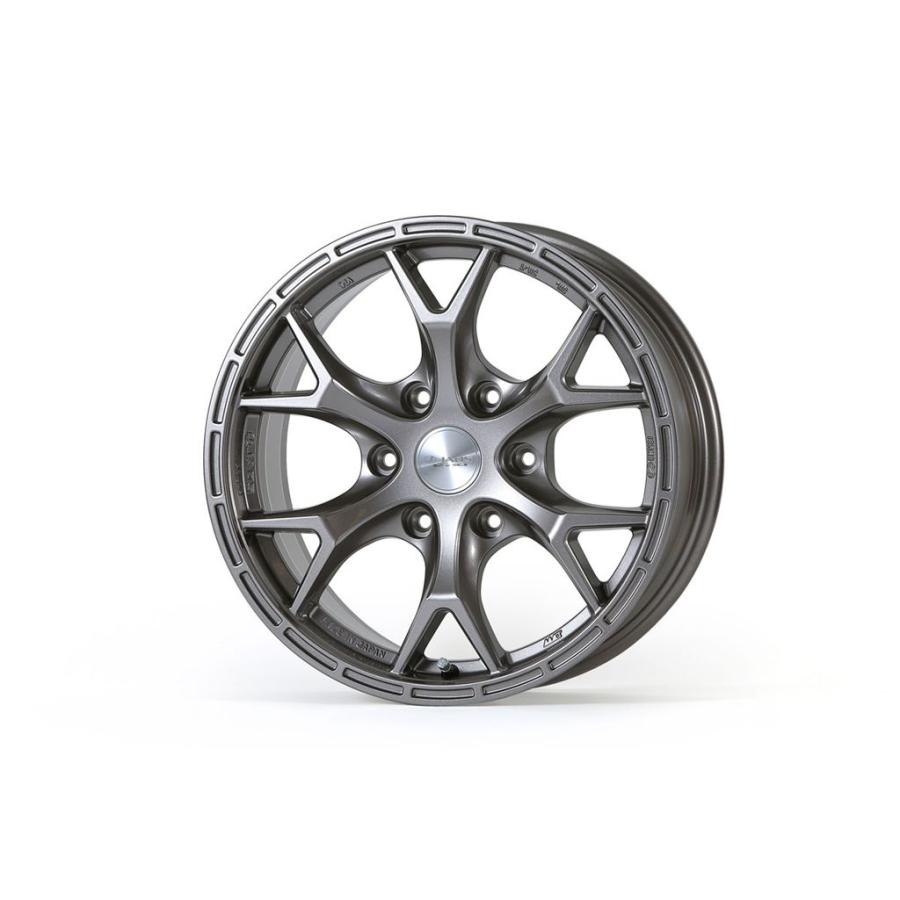 JAOS（ジャオス） トライブクロウ 17x7.5J 6H 139.7 +25 ガン