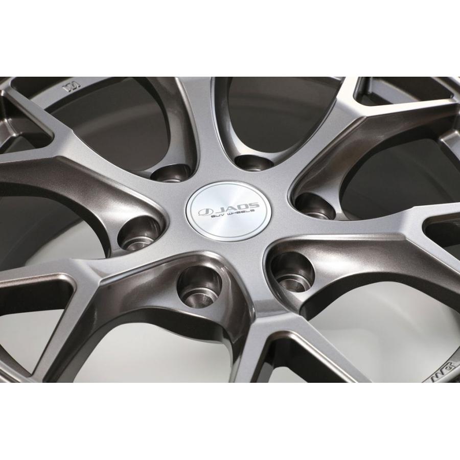 JAOS（ジャオス） トライブクロウ 17x7.5J 6H 139.7 +25 ガン