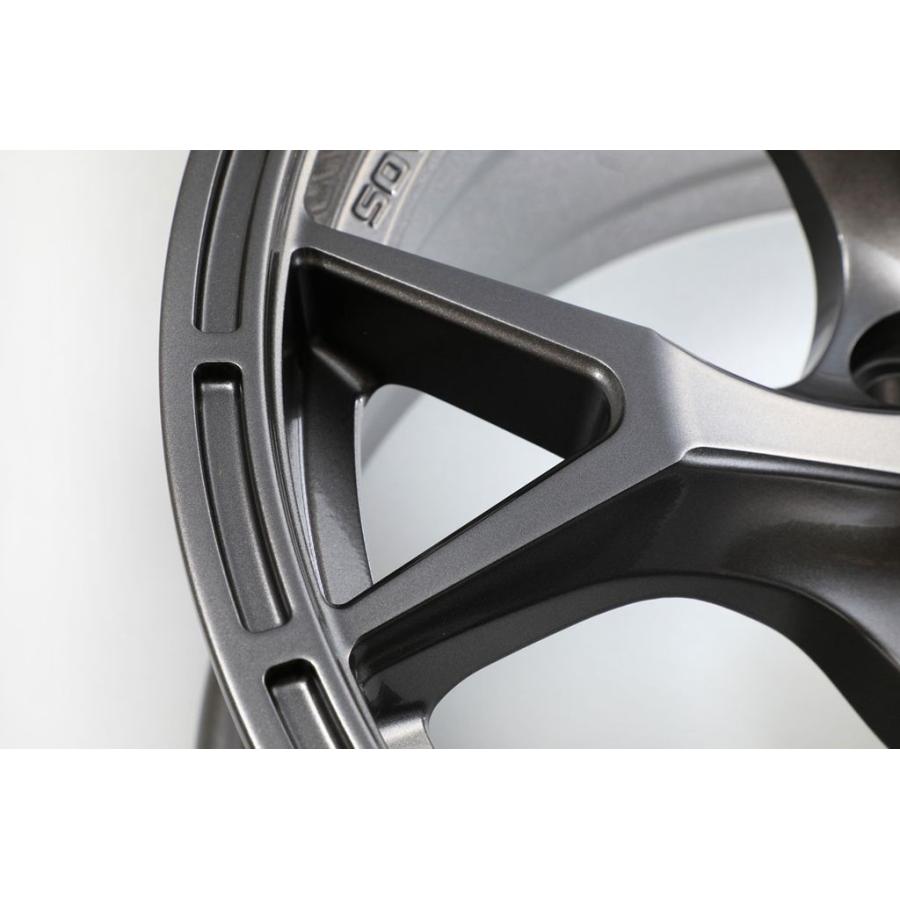 JAOS（ジャオス） トライブクロウ 17x7.5J 6H 139.7 +25 ガン