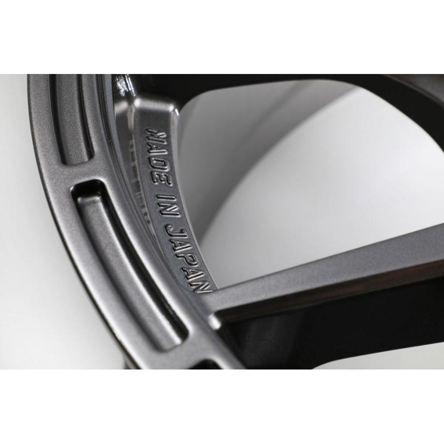 JAOS（ジャオス） トライブクロウ 17x7.5J 6H 139.7 +25 ガン