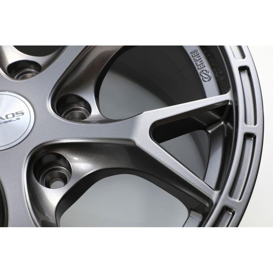 JAOS（ジャオス） トライブクロウ 17x7.5J 6H 139.7 +25 ガン
