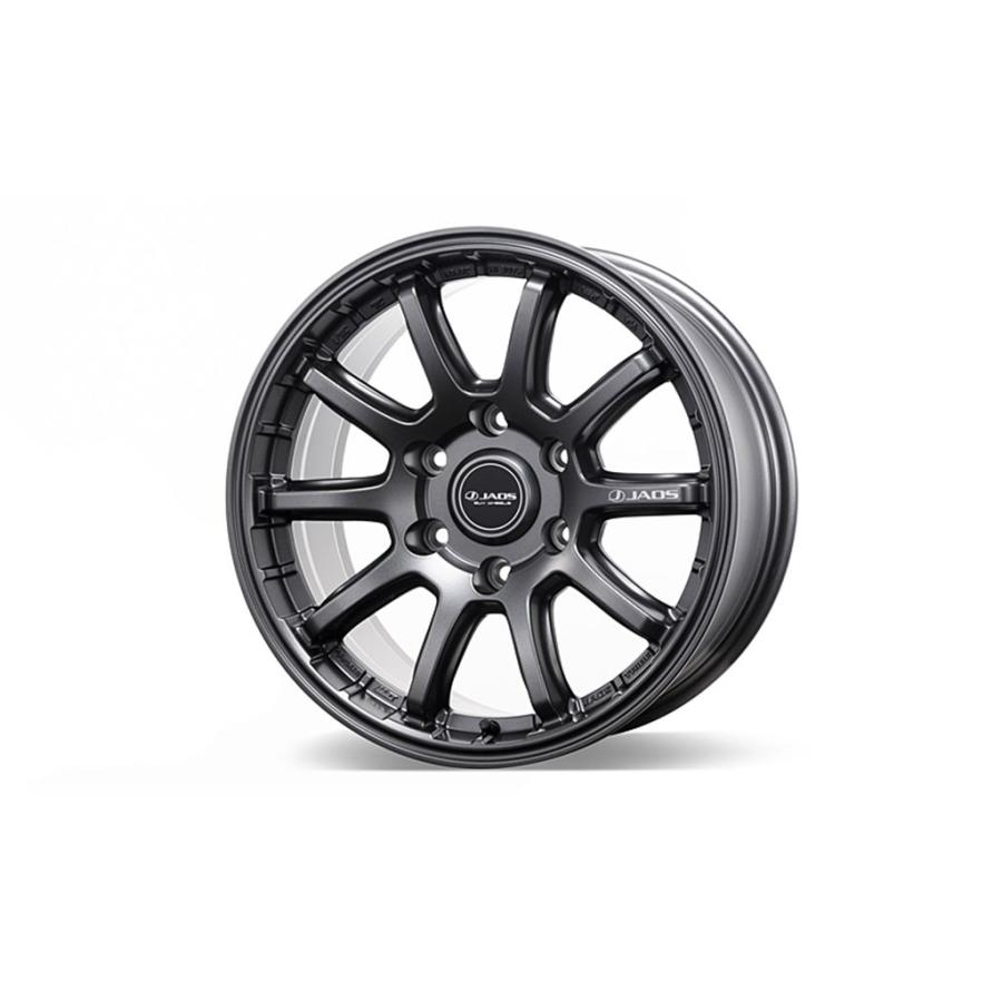 JAOS（ジャオス） トライブクロス 17x8.0J 6H 139.7 +20 マットガン
