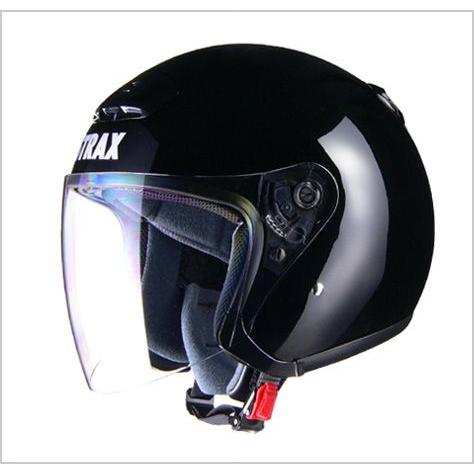 リード工業 【リード工業】 STRAX SJ-4 ジェットヘルメット ブラック