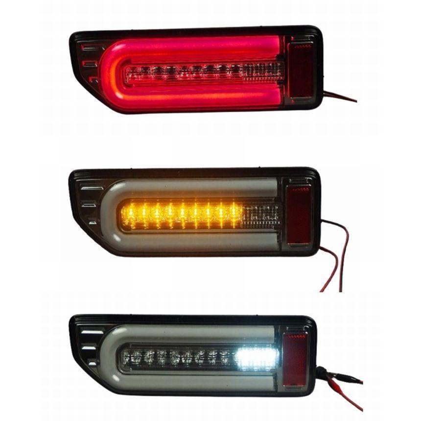 MBRO Gスタイル フル LED テール ジムニー ジムニーシエラ JB64W JB74W シーケンシャルウインカー エムブロ | COLIN PROJECT | 08