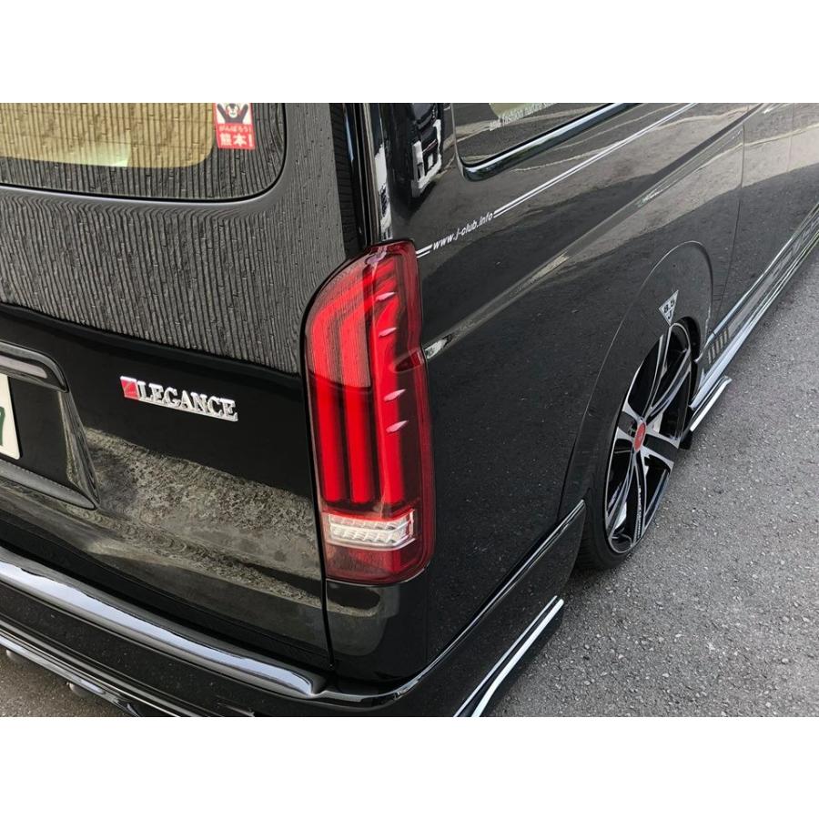 ハイエースフル LED テール ランプ REVO-Type2