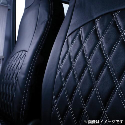 ハイゼット トラック ジャンボ シートカバー アルトネ 本革調 ダイヤキルト S500P/S510P ALTNE アルトネ | SCREATE | 01