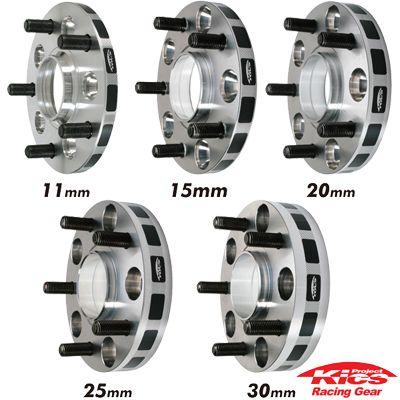 KYO-EI　Kics　ワイドトレッドスペーサー(11mm)　1.5　4H　ワイトレ　4011W1-56　スペーサー　協永産業　キョーエイ　KYOEI　キックス　φ56　100