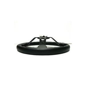 深さ80mm ディープコーン レザーステアリング 33Φ(パイ) : エス