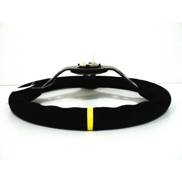 大人気 ランク入り商品 バックスキン 80mmディープコーン ステアリング