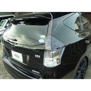 プリウスα テールランプカバー ハーフスモーク : エスクリエイト