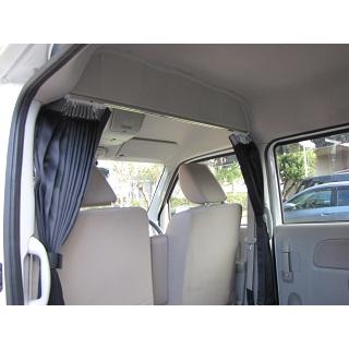 エブリイ EVERY DA17系 マウントカーテンレールセット : エス