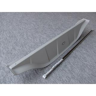 N-BOX JF1/2専用 マウントカーテンレールセット 車中泊 /間仕切り