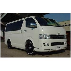 ハイエース200系 1−8型 オーバーフェンダー 純正色塗装 : エス