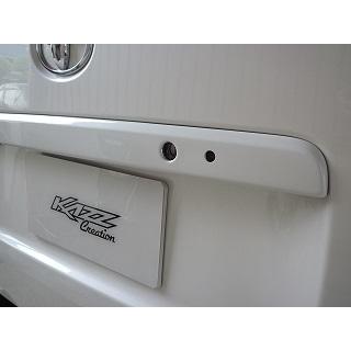 ハイエース200系 4-8型 リアゲートガーニッシュカバー スマート