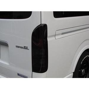 ハイエース200系 テールカバー スモーク : エスクリエイト - 通販
