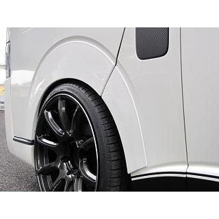 26-188 200系 ハイエース ESB ローダウンルック オーバーフェンダー ハイエース200系 1-8型 ローダウンルック オーバーフェンダーVer.2 未