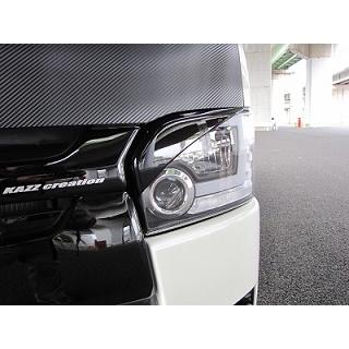 ハイエース200系 4-8型 バッドフェイスアイラインVer.2 塗装色 : エス