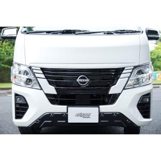 キャラバン 3型フロントグリル キャラバン3型 フロントグリルガーニッシュカバー : エスクリエイト