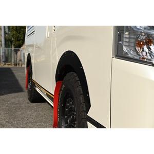 NV350キャラバン オーバーフェンダータイプ3 純正色塗装済 : エス