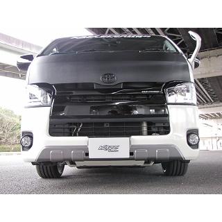 ハイエース200系 4-8型 フロントバンパーアンダーガード : エス
