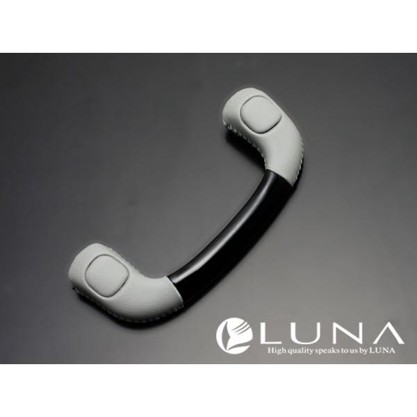 FEGGARI ハイエース 200系 アシストグリップ フロント用(ピアノブラック) / フェガーリ