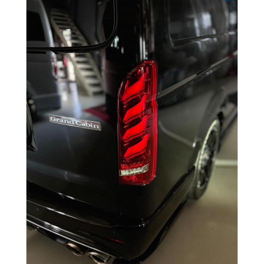 ヴァレンティ × レガンス コラボ フル LED テール ランプ ウルトラ