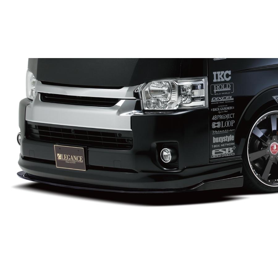 レガンス フロントフリッパー 4/5/6/7型 ワイド ハーフスポイラー専用