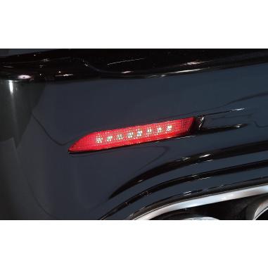 レガンス VL リアバンパーリフレクター TOYOTA type2 単品購入 200系