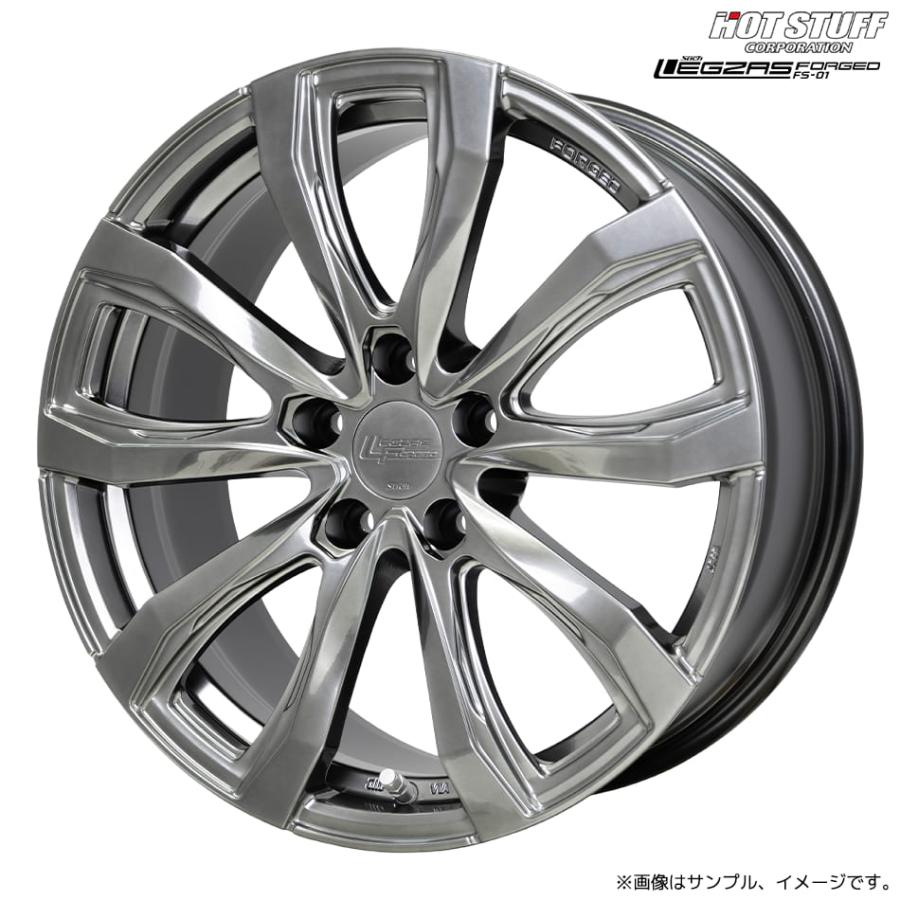シュティッヒ レグザス フォージド FS-01 アルミホイール(1本) 18x8.0 