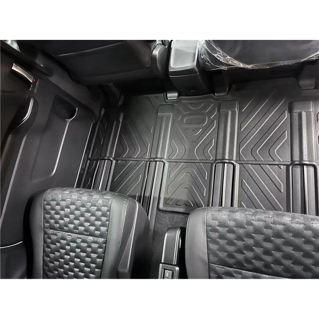 ノア NOAH ZWR 90W 95W MZRA 90W 95W 7人乗り リア用 3D フロアマット 立体 防水 防汚 2列目 3Dマット 立体マット ラバーマット